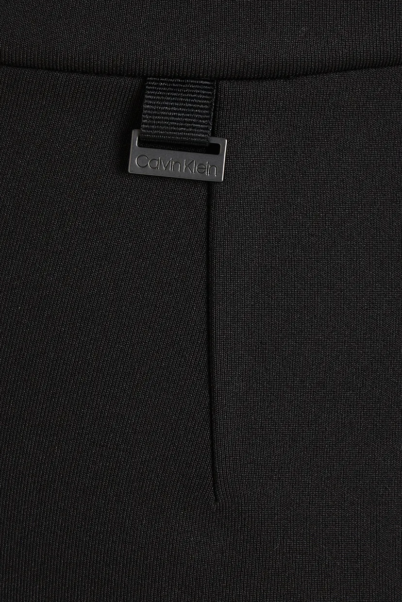 Жіночі чорні брюки TECHNICAL KNIT WIDE LEG 3