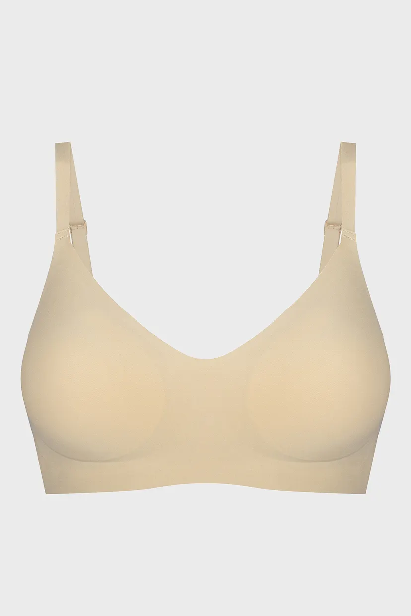 Жіночий бежевий бюстгальтер 5
