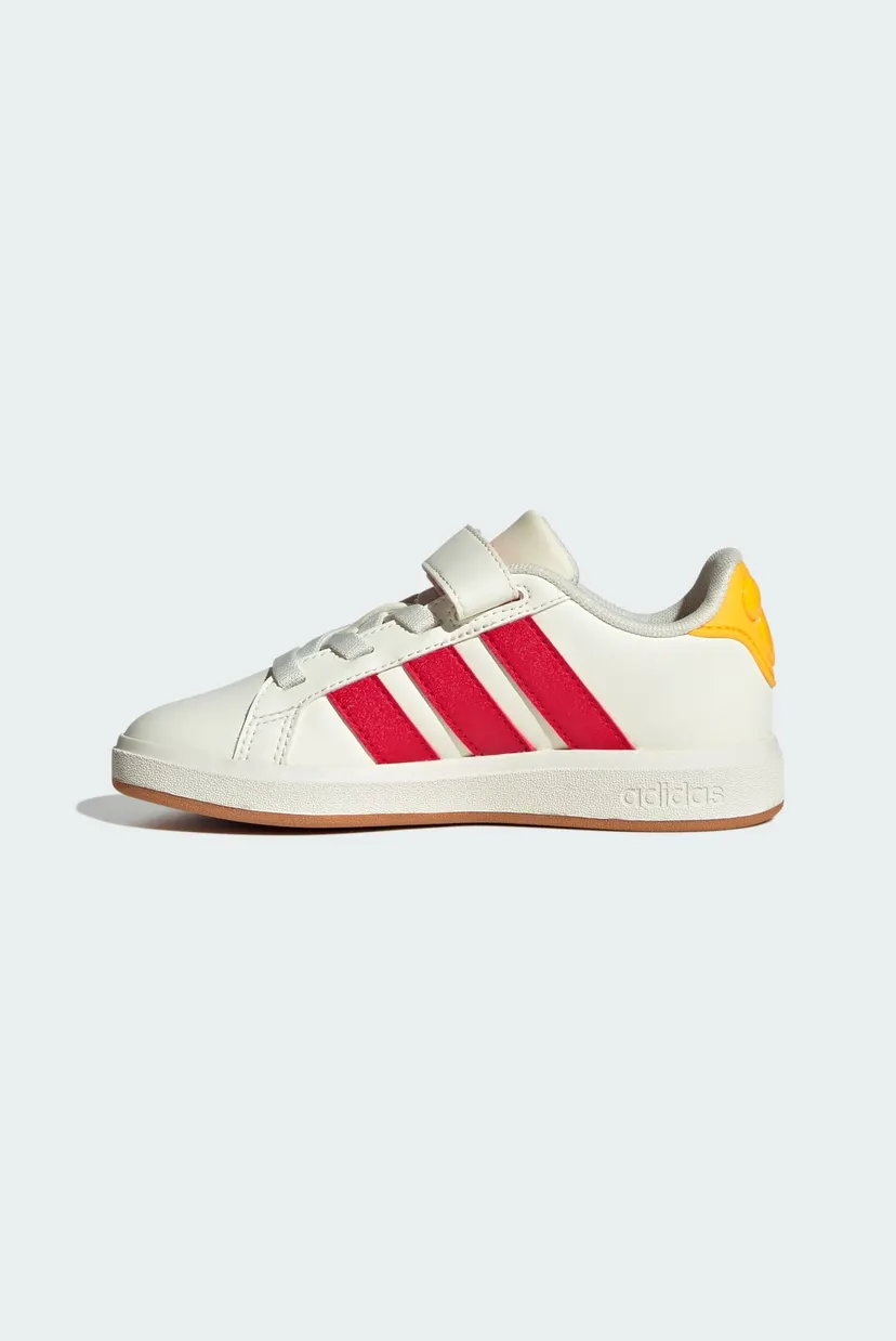 Дитячі білі снікерси ADIDAS DISNEY MICKEY MOUSE GRAND COURT KIDS 6