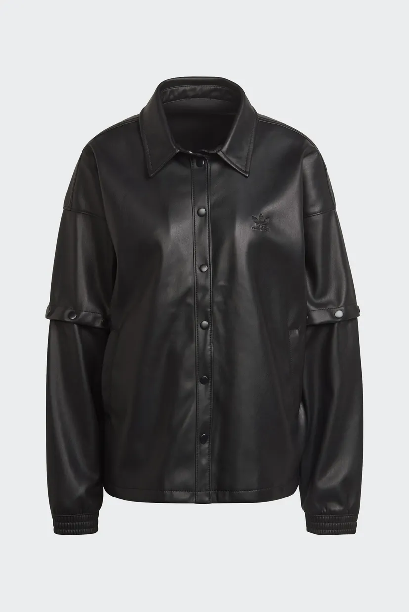 Олимпийка Always Original Faux Leather adidas HF2021 — MD-Fashion