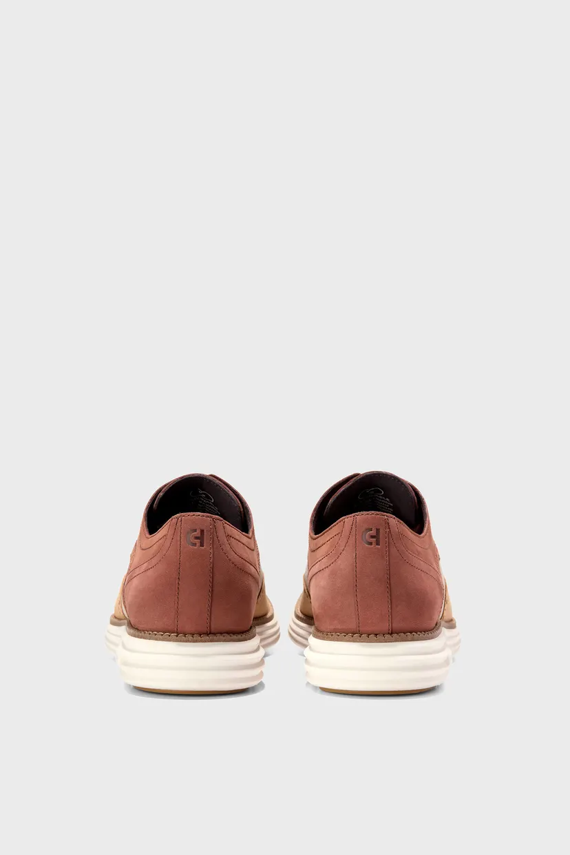 Мужские нубуковые оксфорды ØriginalGrand Remastered Wingtip Oxford 4