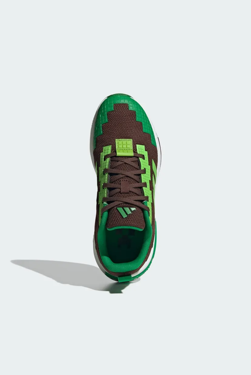 Дитячі кросівки ADIDAS MINECRAFT PRO JUNIOR adidas JR1965 — MD-Fashion