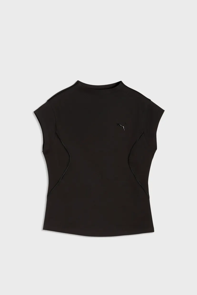 Жіноча чорна майка PUMATECH SENSE dryCELL Tee Women 4
