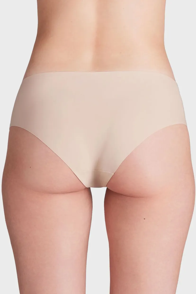 Жіночі бежеві трусики (3 шт) UA Pure Stretch NS HIP 3