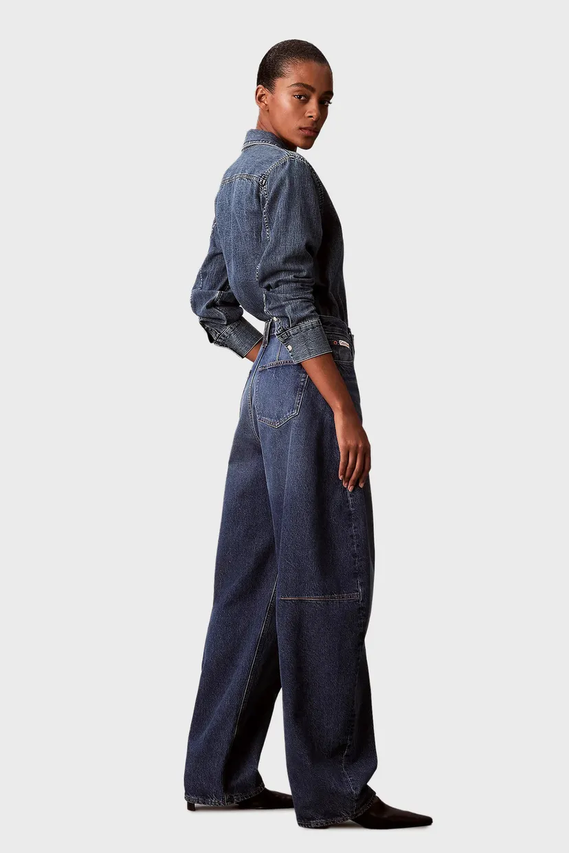 Жіночі сині джинси THE EXTREME BARREL JEAN MIDNIGHT 3