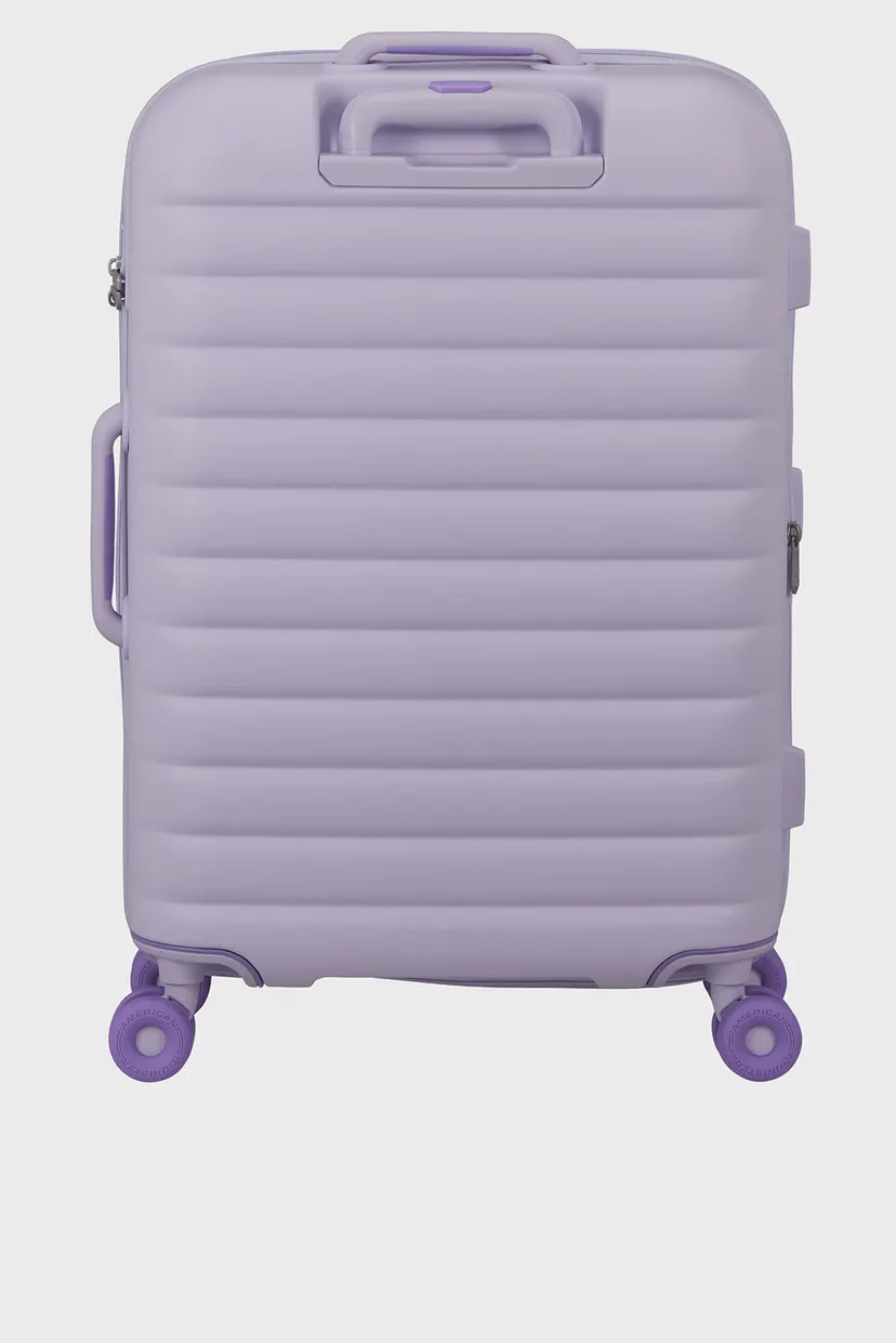 Женский сиреневый чемодан 67 см NEOVIBE FRESH LILAC 4