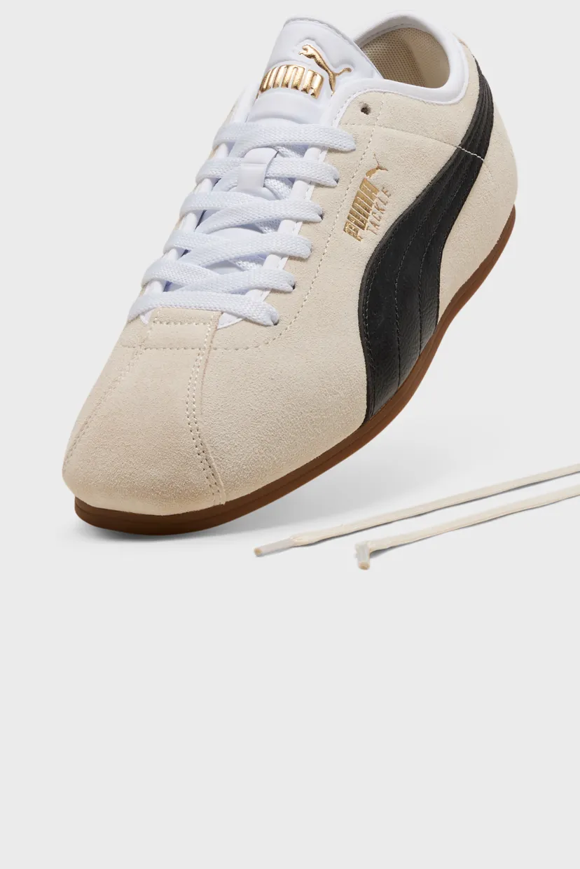 Бежевые замшевые кроссовки PUMA Tackle Sneakers Unisex 5