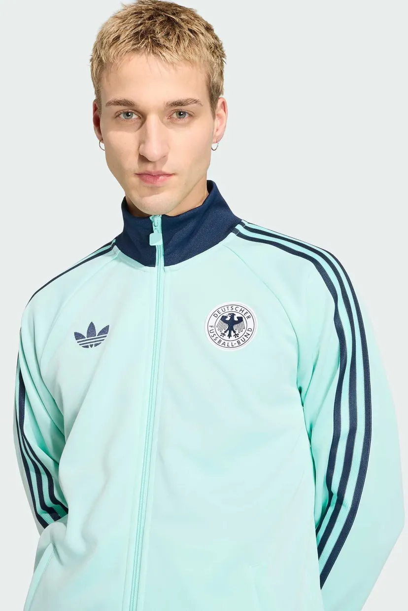 Чоловіча мʼятна спортивна кофта Germany Originals 4