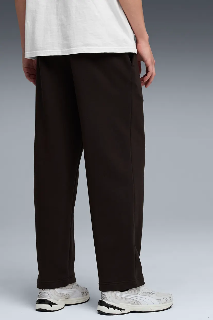 Мужские черные спортивные брюки Essentials No.1 Logo Relaxed Pants Men 3