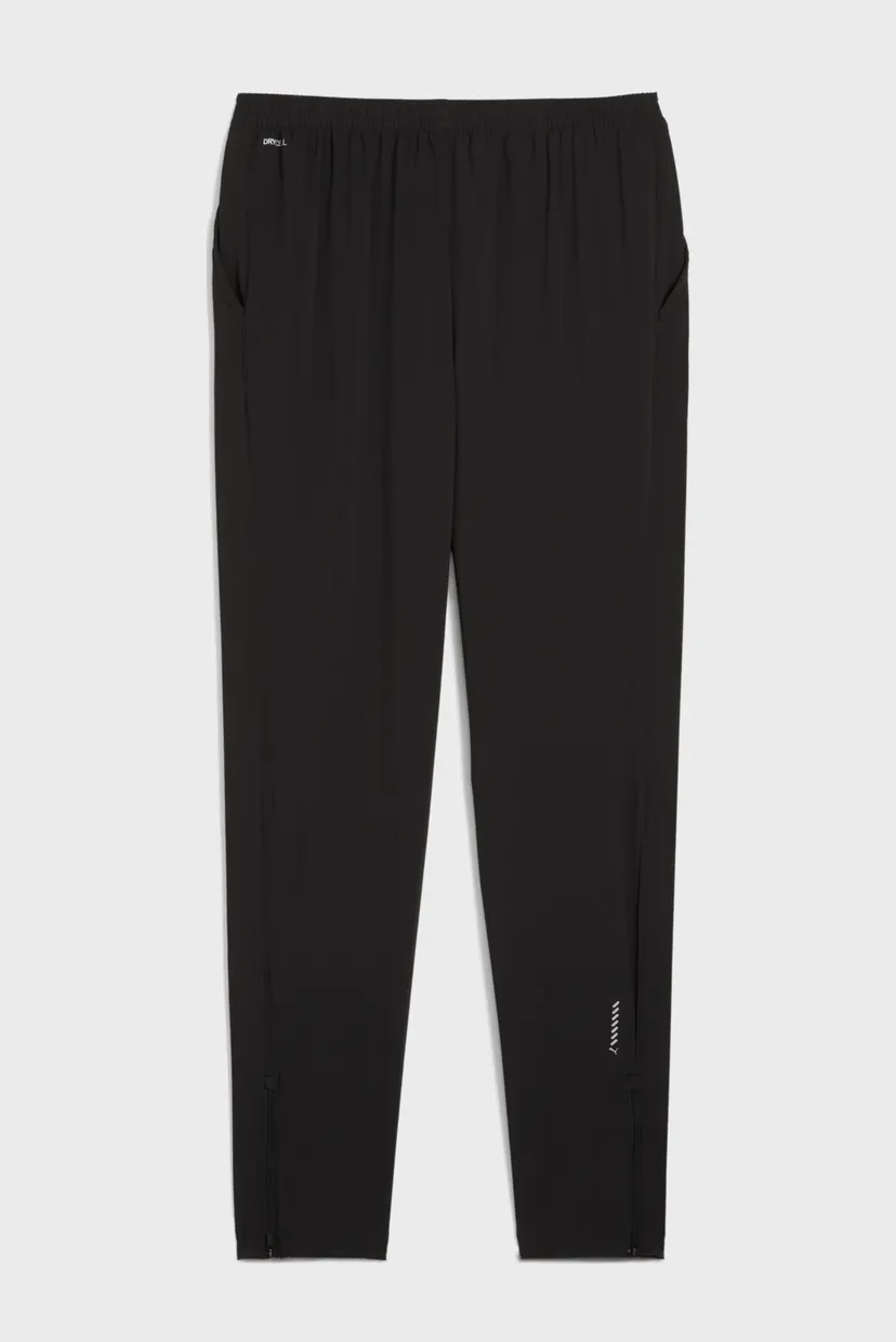 Чоловічі чорні спортивні штани RUN VELOCITY Tapered Pants Men 7