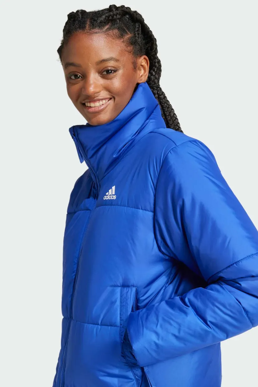 Жіноча синя куртка BSC Insulated 4