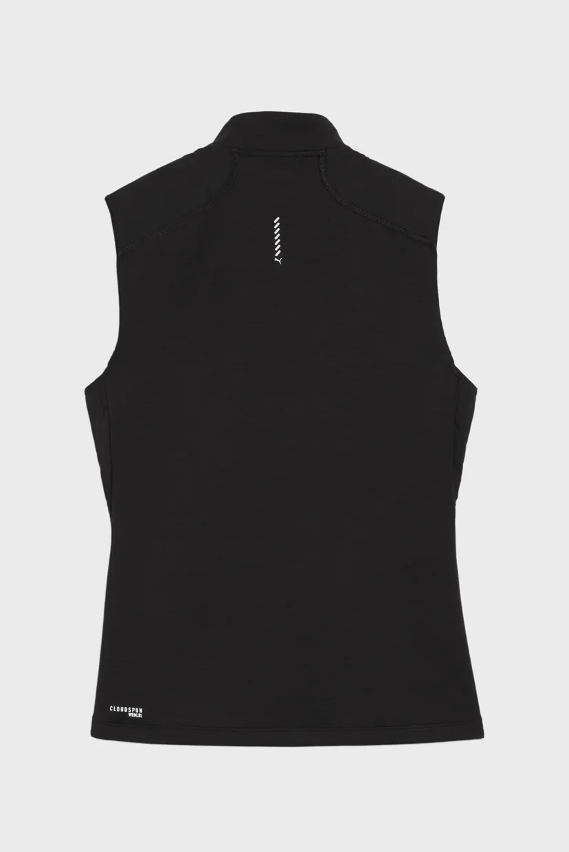 Женский черный жилет PUMA RUN CLOUDSPUN WRMLBL Vest Women 7