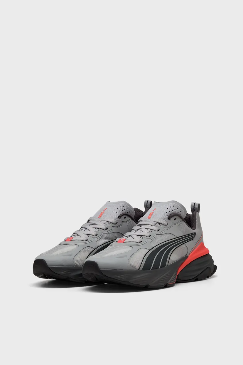 Сірі кросівки PUMA Fade Sneakers Unisex 3