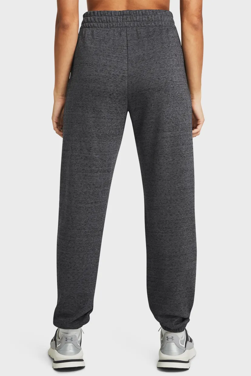 Жіночі темно-сірі спортивні штани UA Rival Terry Jogger 3