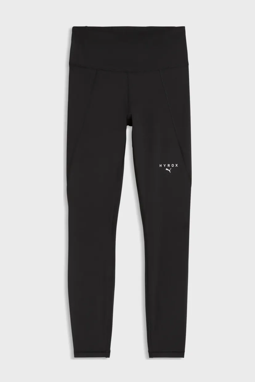 Женские черные тайтсы PUMA x HYROX Essentials Tights Women 6