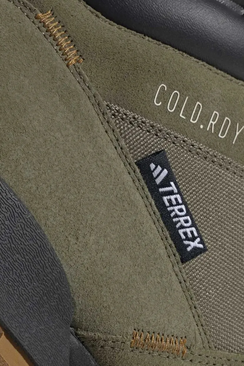 Мужские оливковые ботинки Terrex Snowpitch Cold.Rdy 9