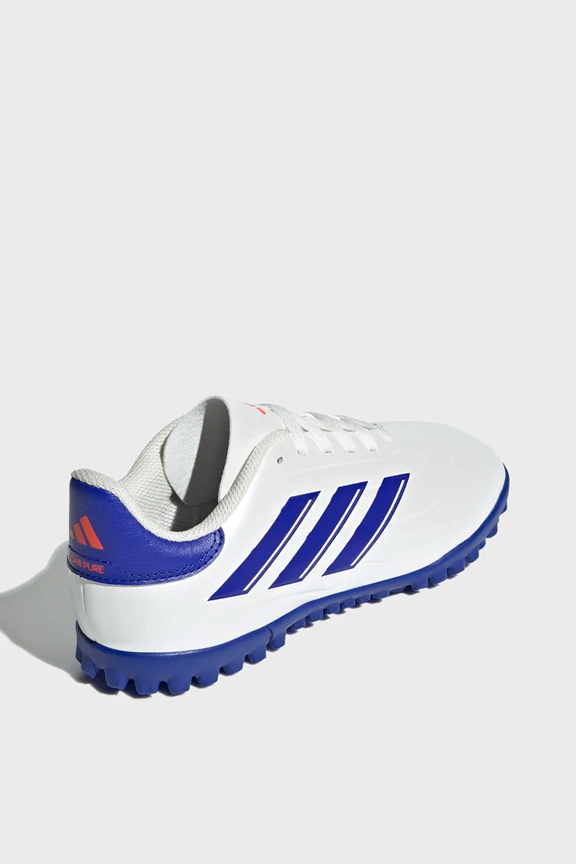Детские белые сороконожки Copa Pure 2 Club Turf 6