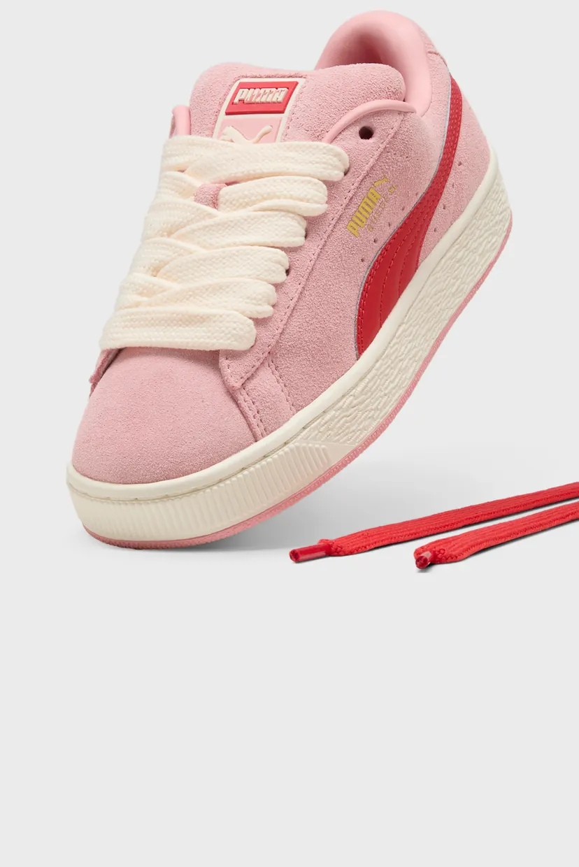 Дитячі рожеві замшеві снікерси Suede XL Youth Sneakers 5