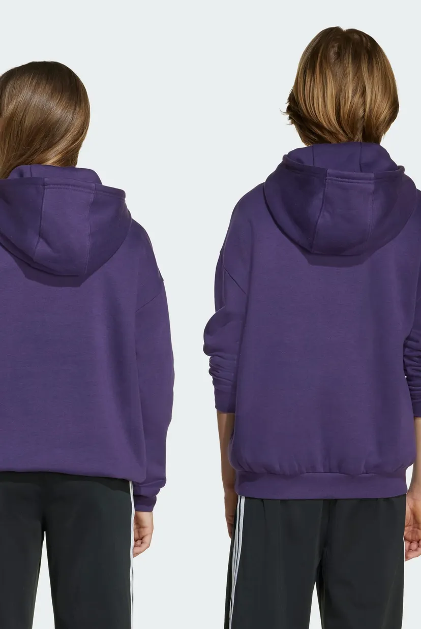 Дитяче фіолетове худі Trefoil Kids 4