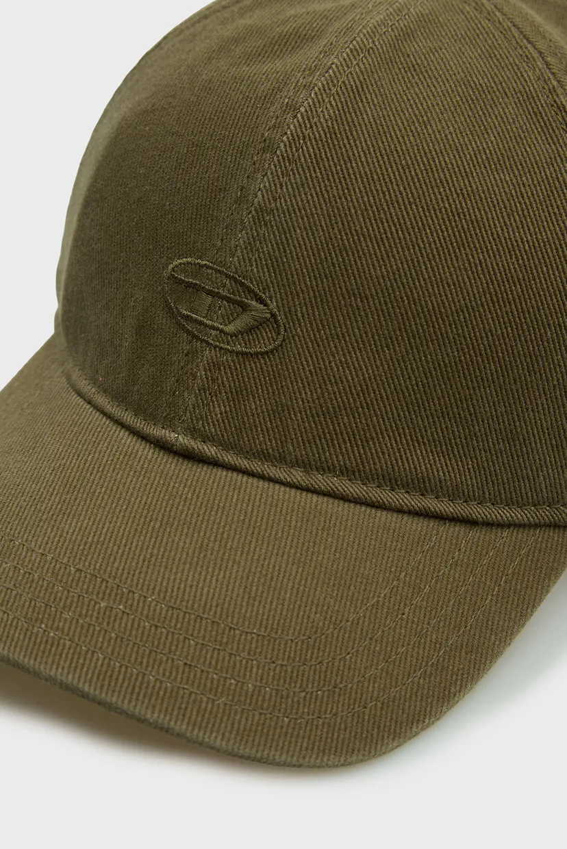 Мужская оливковая кепка CAPPELLO 3