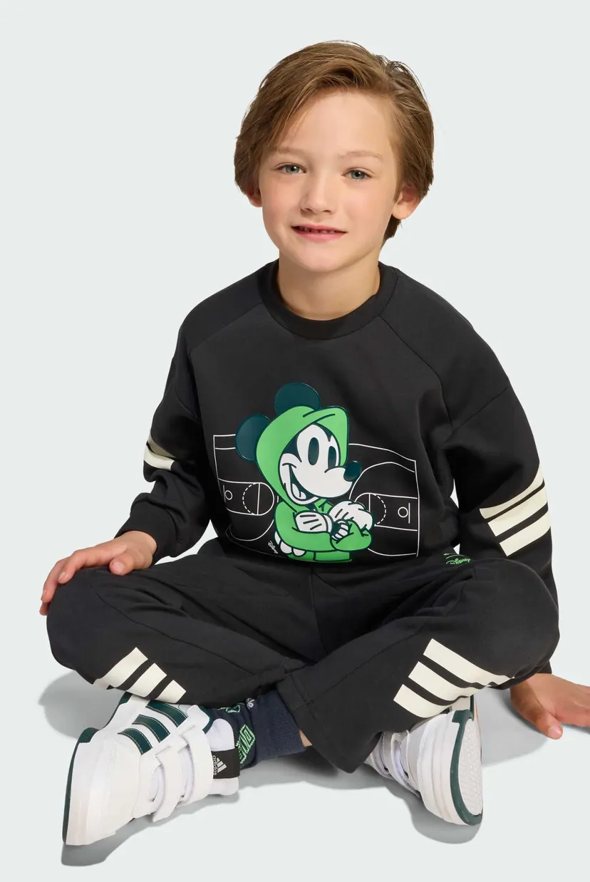 Детский черный свитшот Disney Mickey Mouse Kids 6