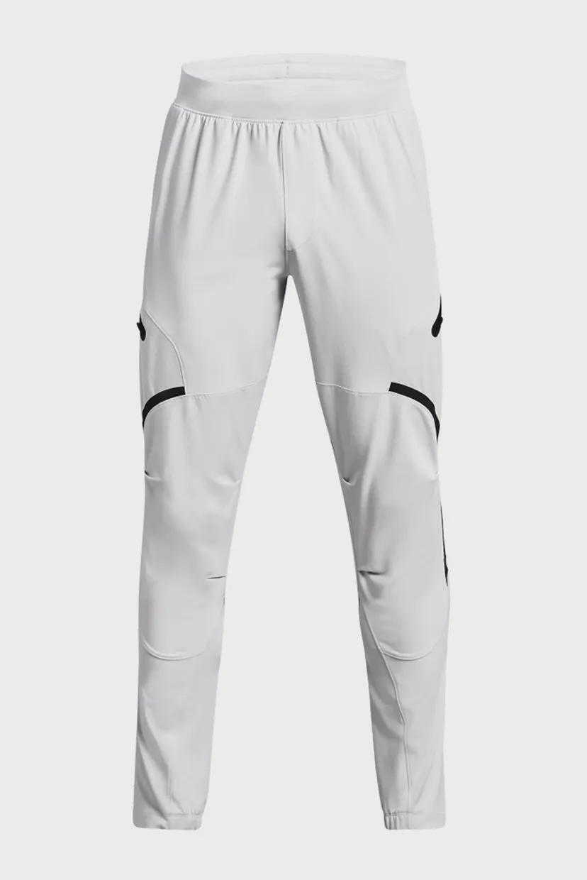 Мужские серые спортивные брюки UA UNSTOPPABLE CARGO PANTS 7