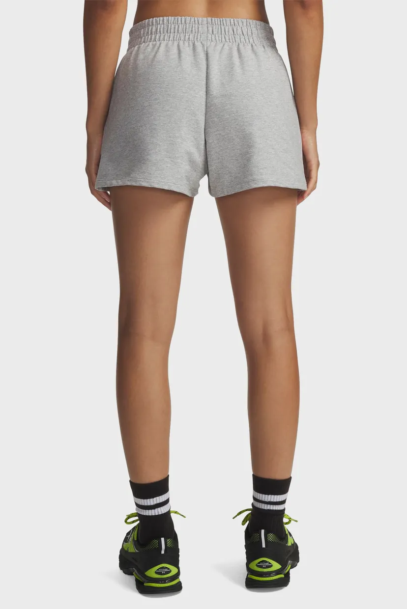 Жіночі сірі шорти UA Sport Terry Short 3