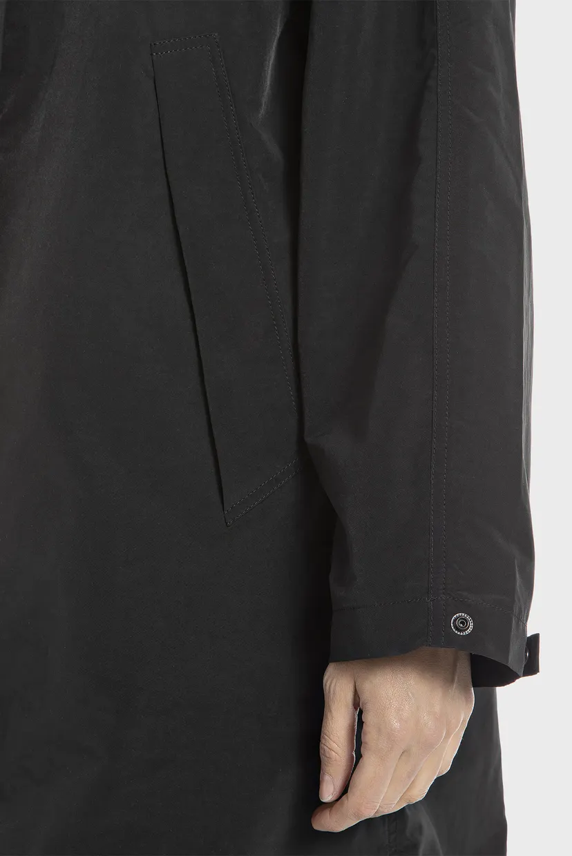 Жіночий чорний плащ 6