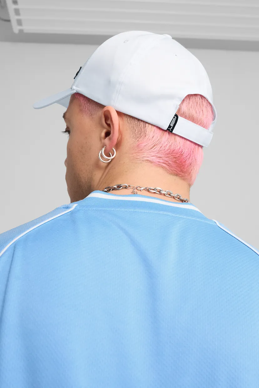 Біла кепка ESS Metal PUMA Cat Baseball Cap 4