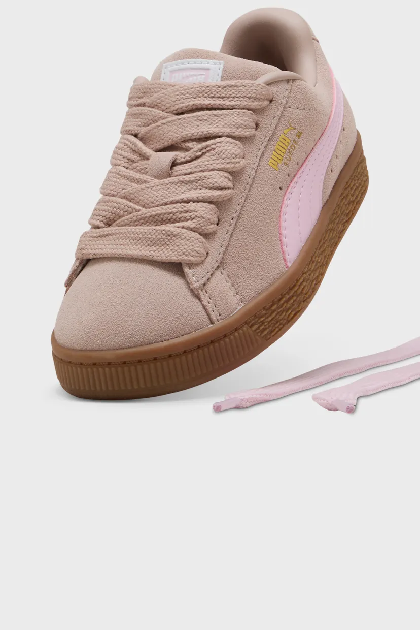 Дитячі пудрові замшеві снікерси Suede XL Kids' Sneakers 5