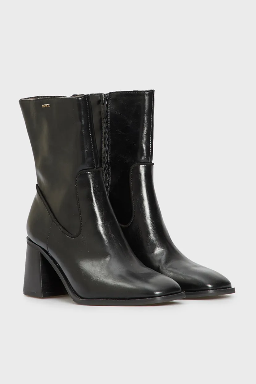 Жіночі чорні ботильйони PHILENE MAYA Heeled 3