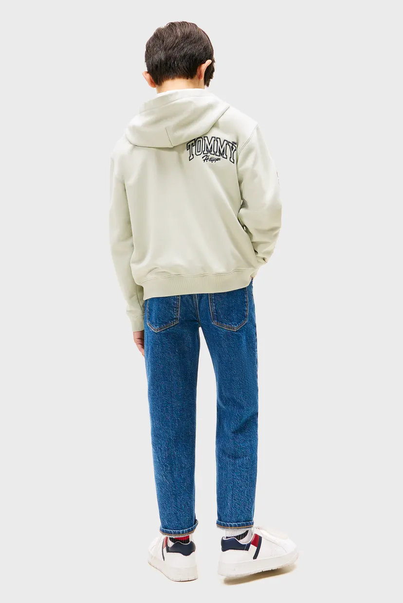 Дитяче м'ятне худі VARSITY 3