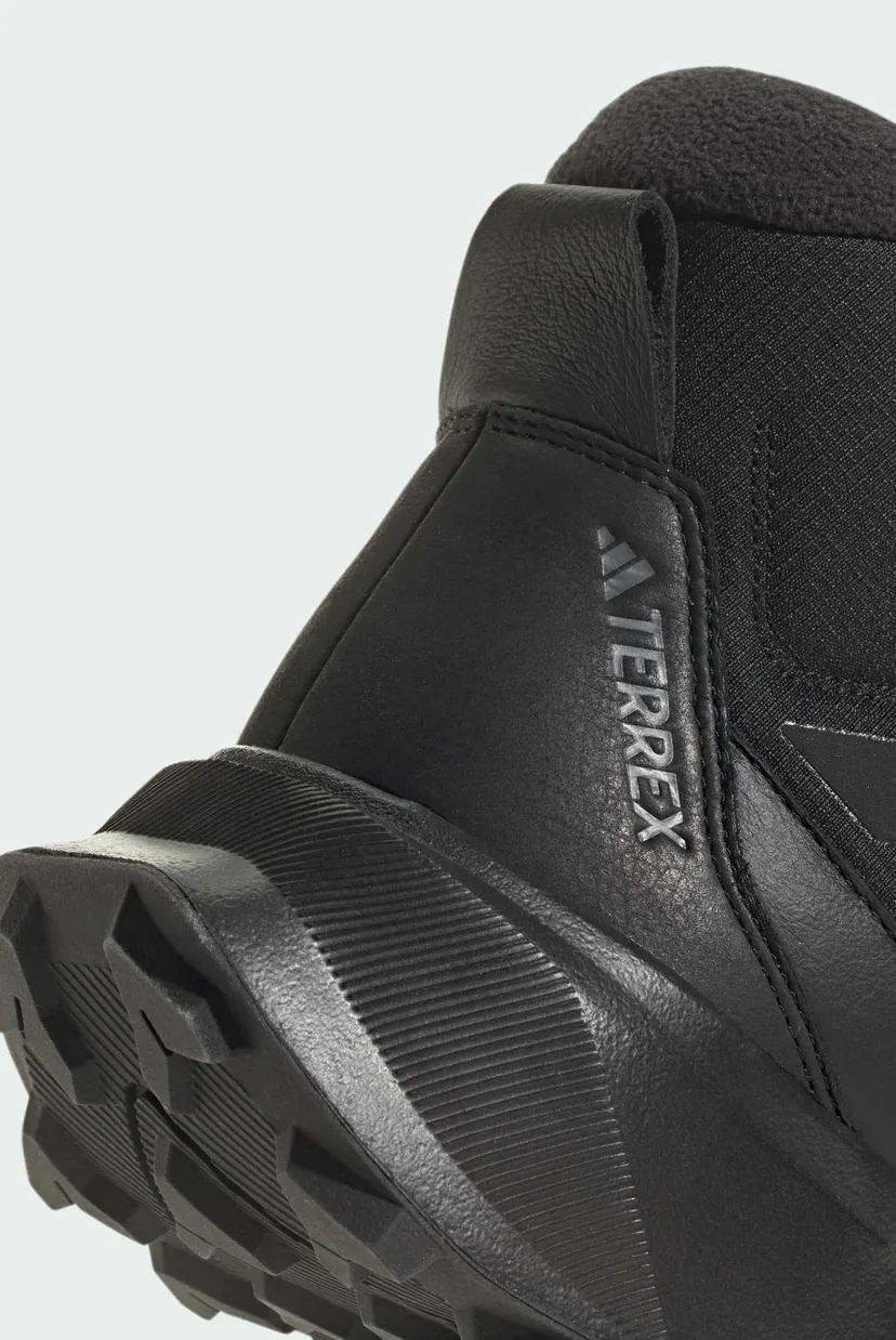 Чорні шкіряні черевики Terrex Winter Leather Mid Cut Rain.Rdy Cold.Rdy 9