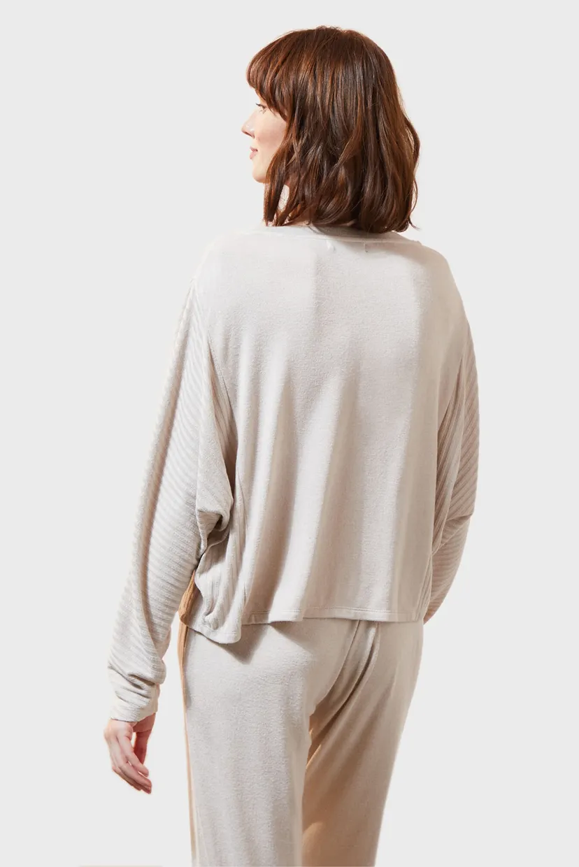 Жіночий бежевий світшот DANA 4