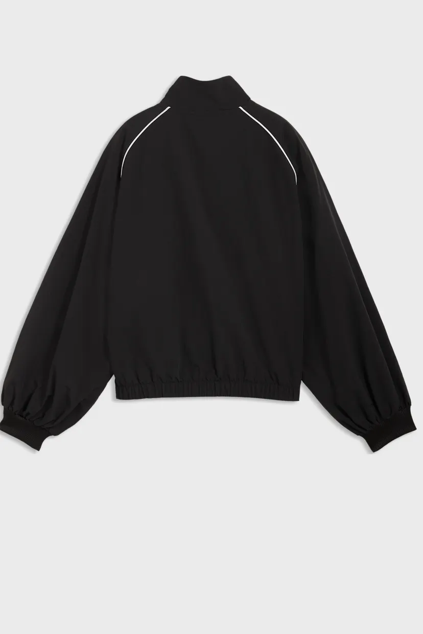 Жіноча чорна куртка T7 Balloon Jacket Women 5
