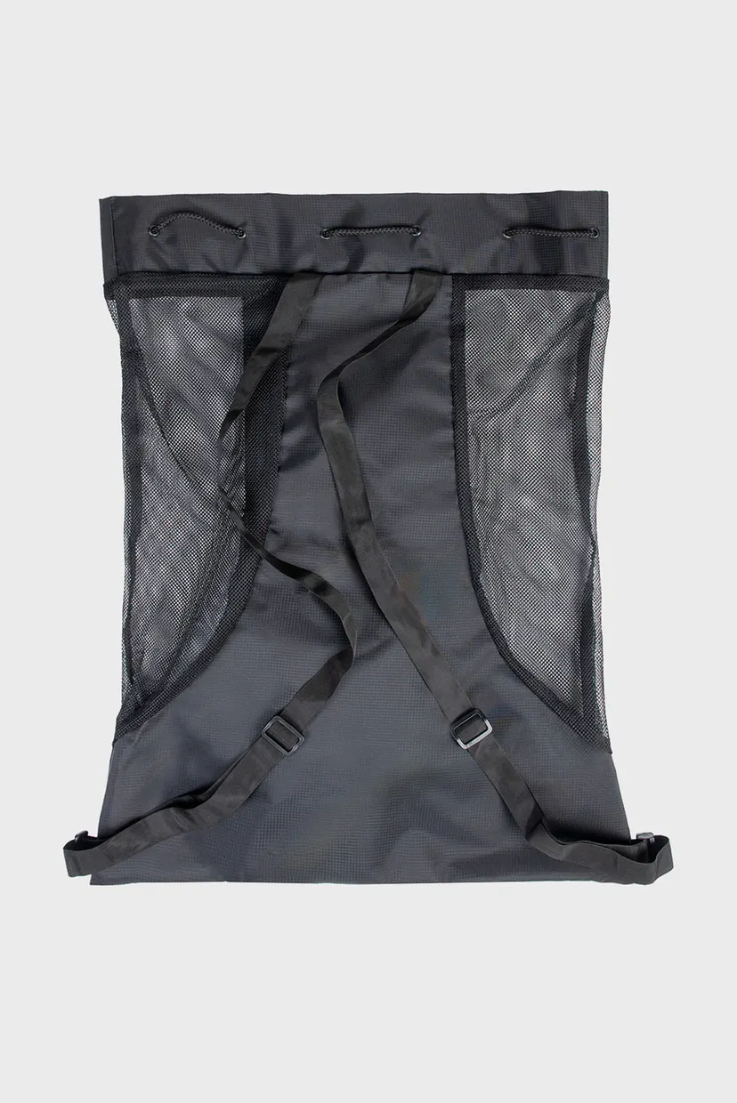 Черный рюкзак ALL SET MESH BAG 3