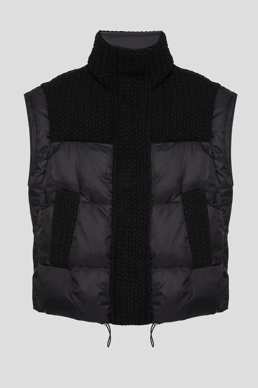 Жіноча чорна куртка Not Shy 4509403-NOIR — MD-Fashion