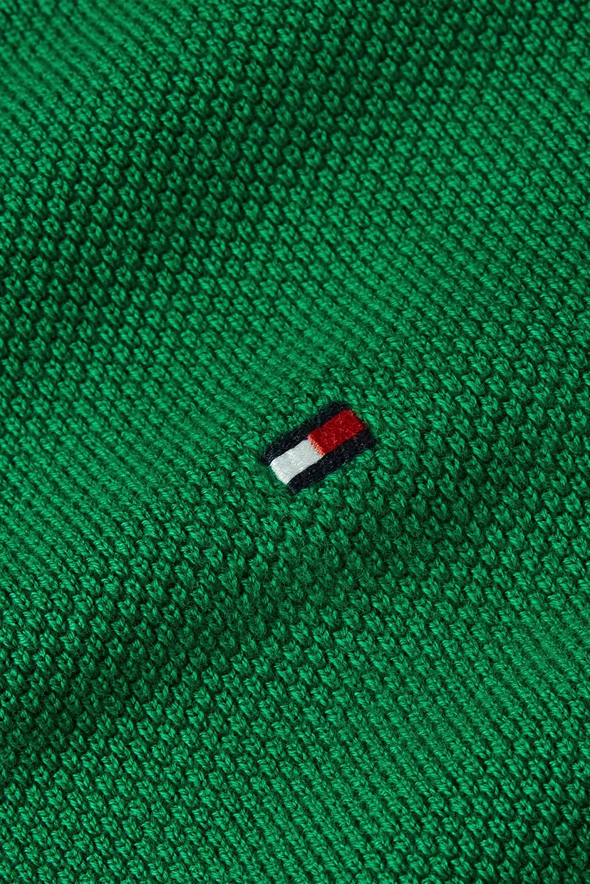 Чоловічий зелений джемпер ESSENTIAL STRUCTURE CREW NECK 5