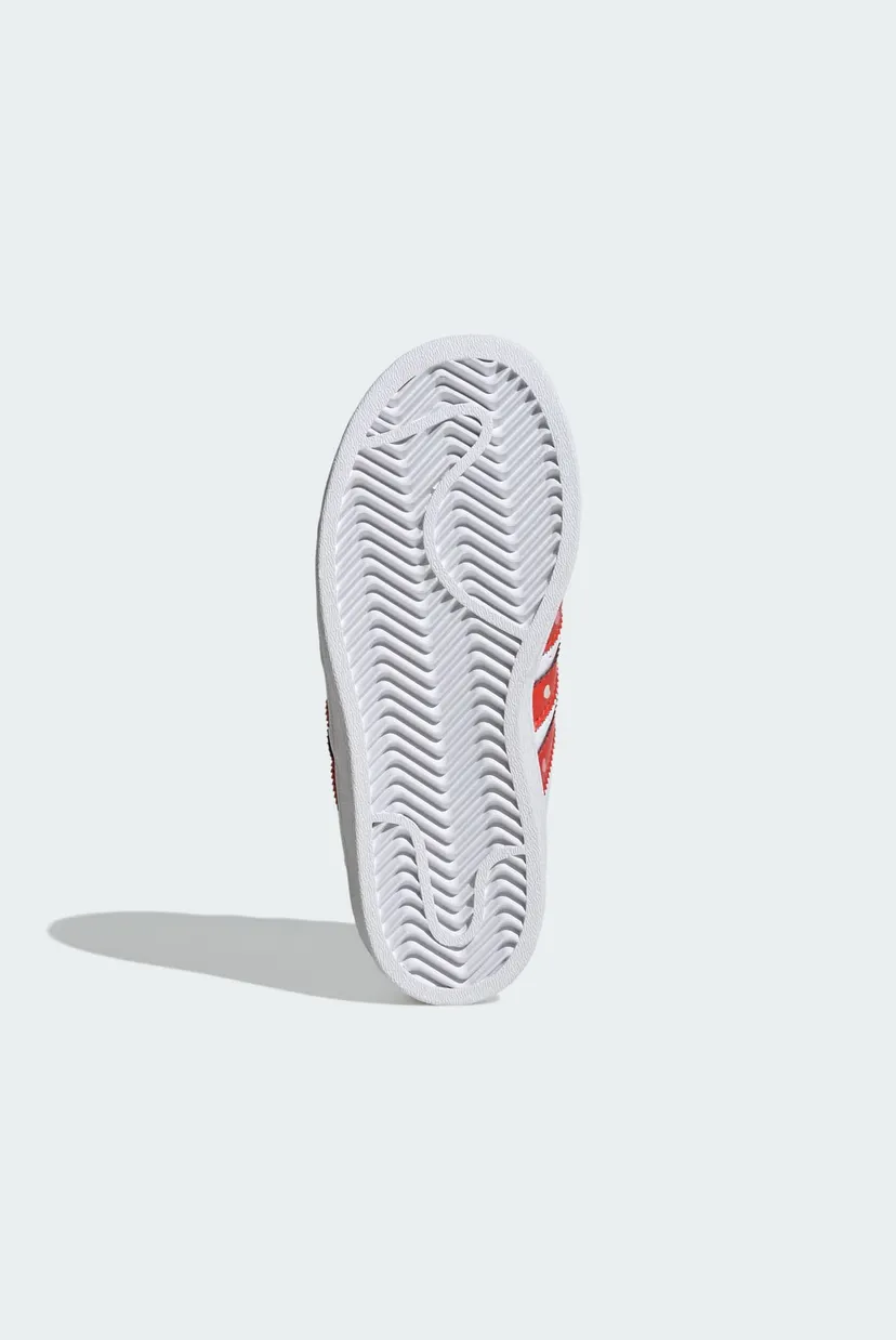 Дитячі білі снікерси ADIDAS DISNEY SUPERSTAR LED LIGHTS 3