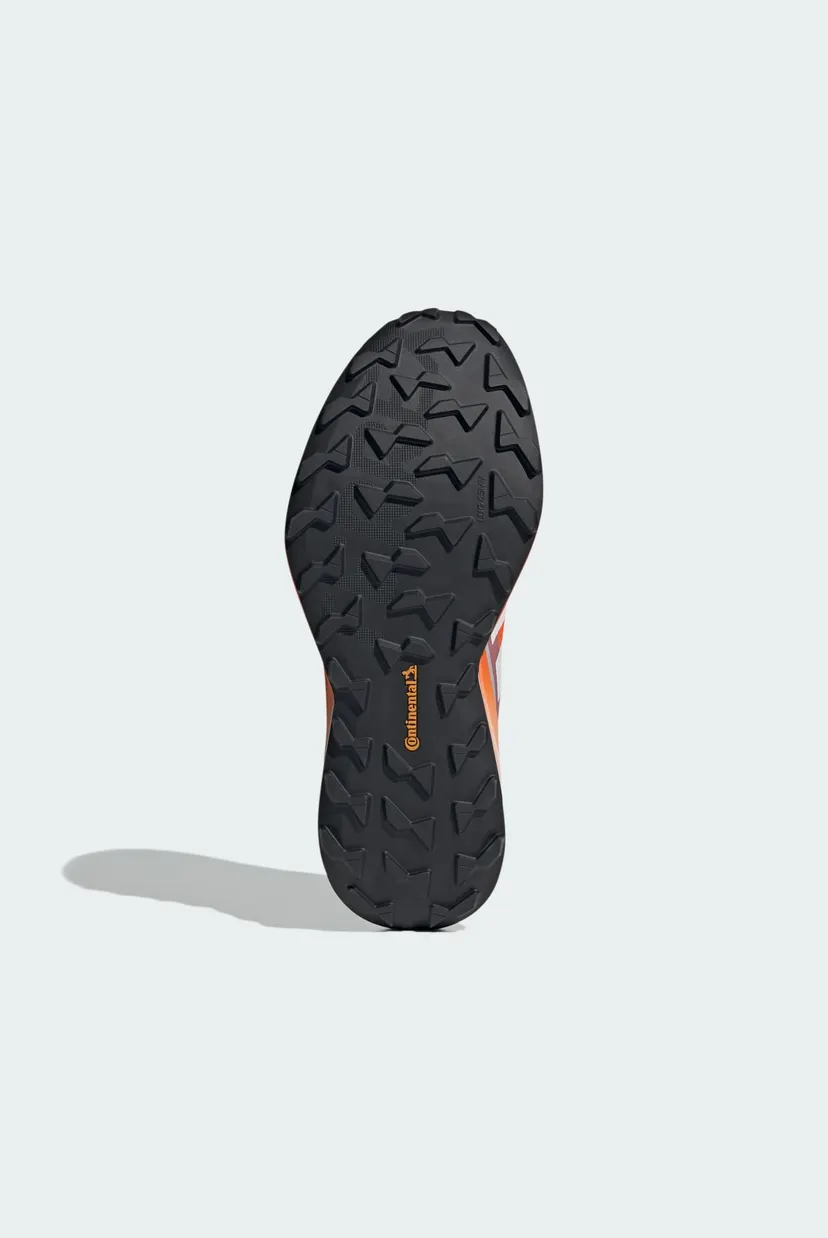 Чоловічі помаранчеві кросівки Terrex Agravic GTX Trail Running 3
