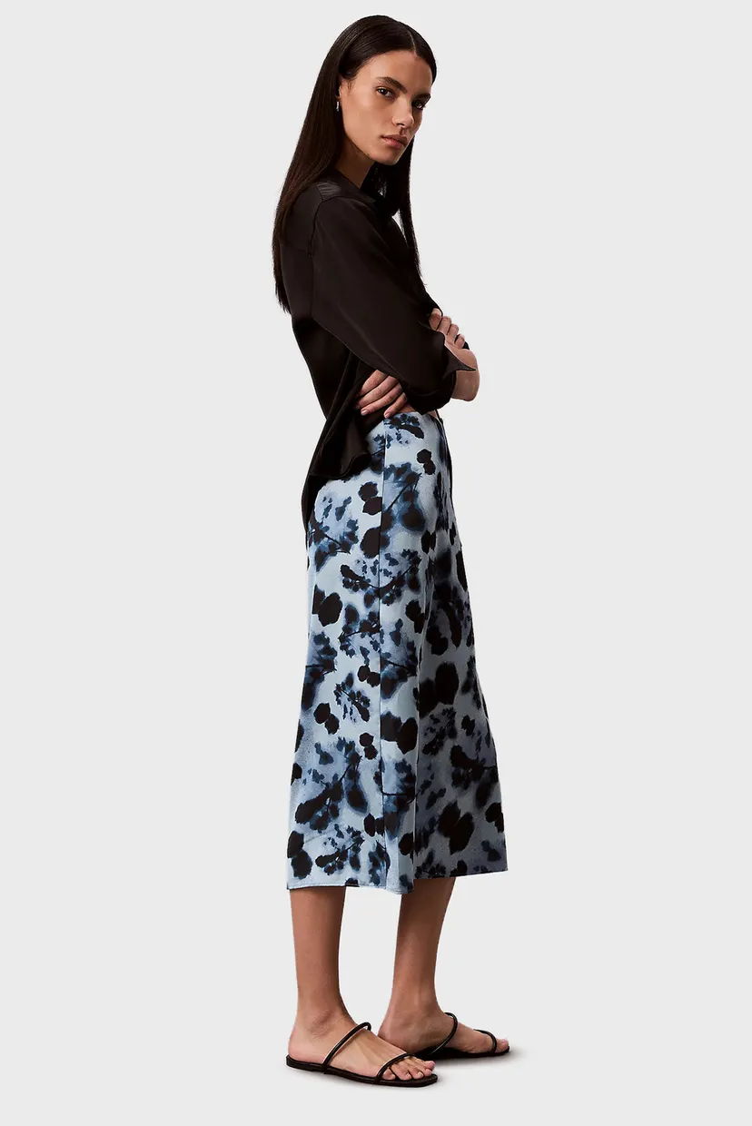 Жіноча спідниця з візерунком Printed Satin 5