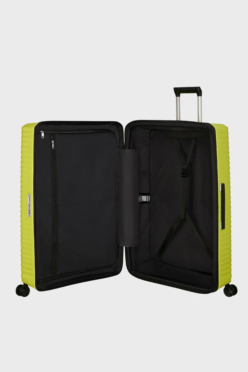 Желтый чемодан 81 см UPSCAPE LIME 5