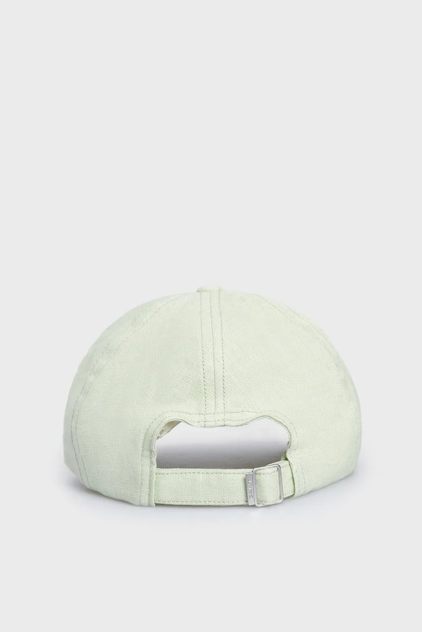 Чоловіча салатова лляна кепка TONAL ARCHIVE SHIELD LINEN CAP 3