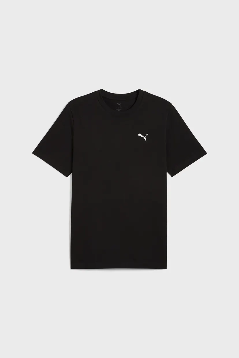 Мужская черная футболка WARDROBE ESS Tee Men 4