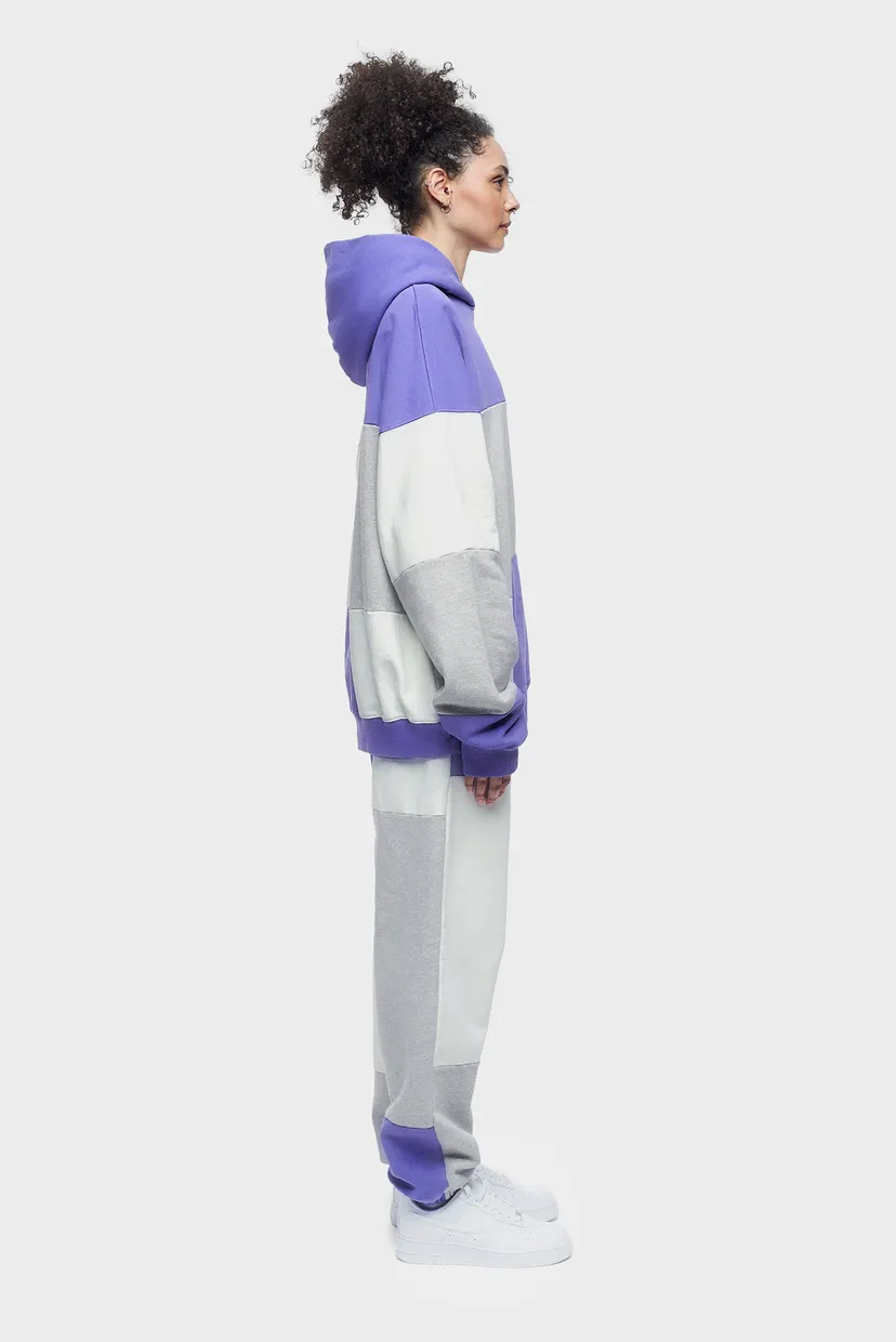 Жіноче худі Oversized Patchwork H GOTS 5