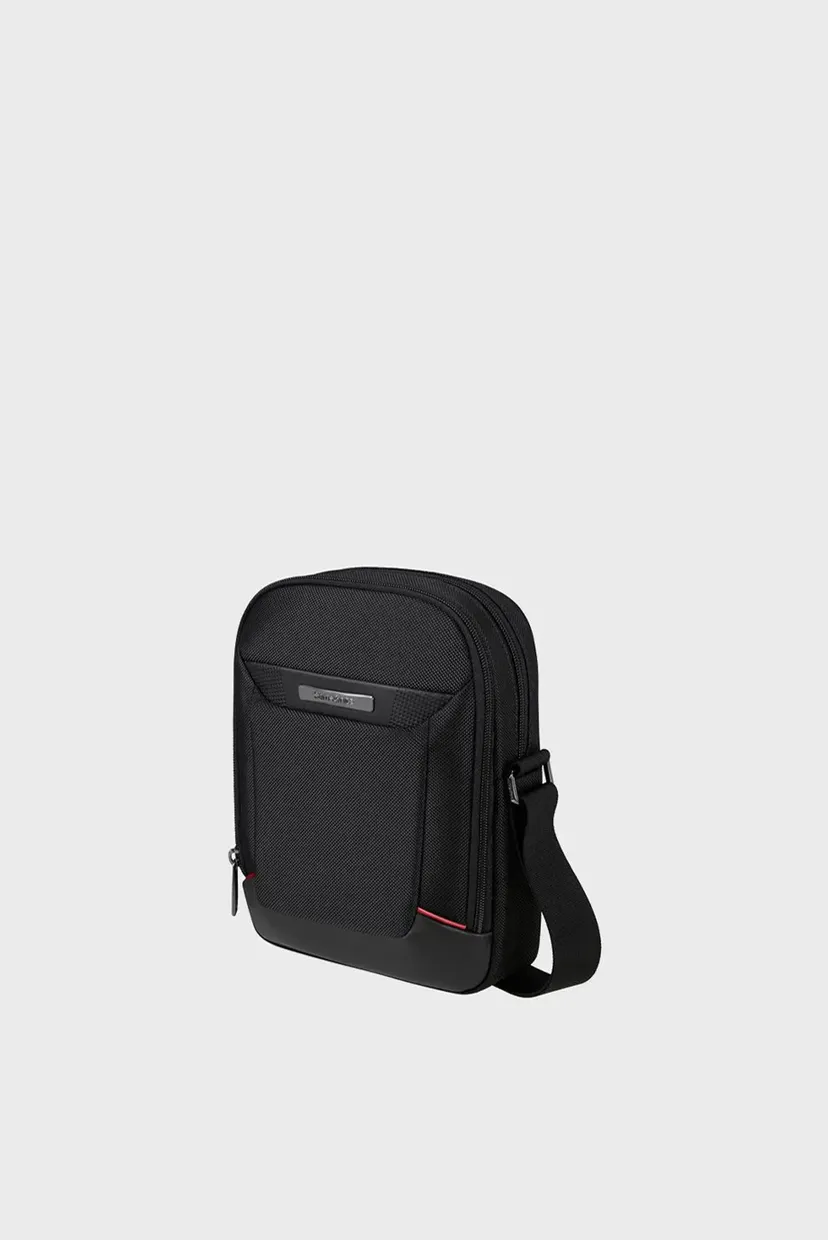 Чоловіча чорна сумка для планшета PRO-DLX 6 BLACK 3
