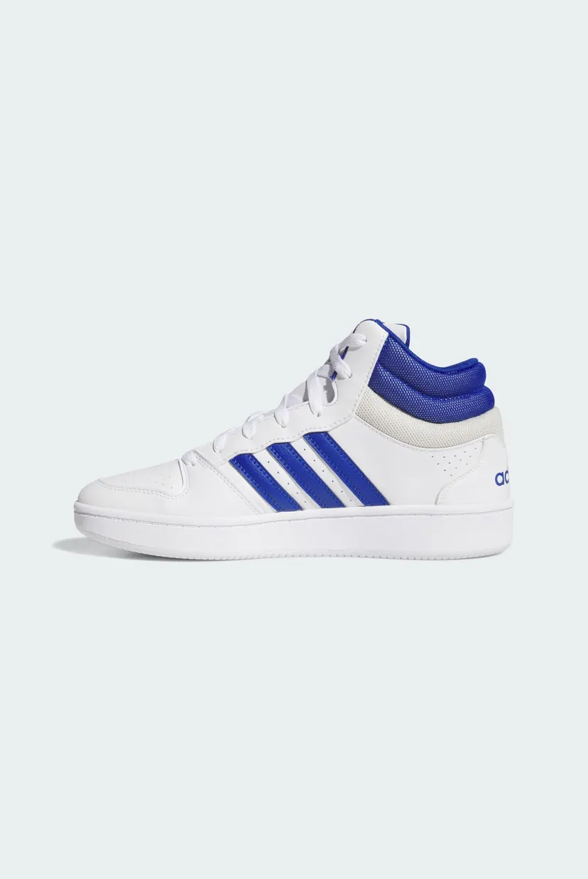 Білі кросівки HOOPS MID CLASSIC 6