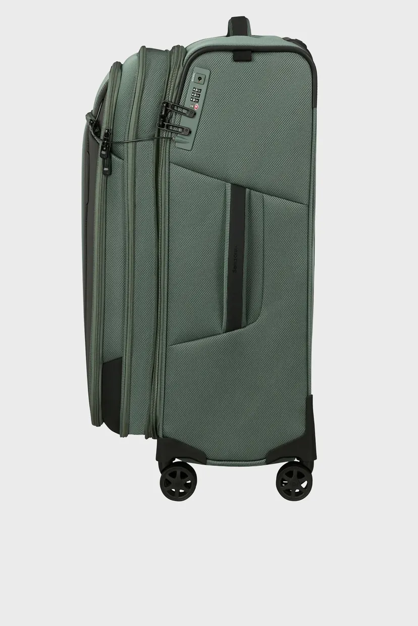 Зелена валіза 67 см RESPARK LIGHT SAGE 2