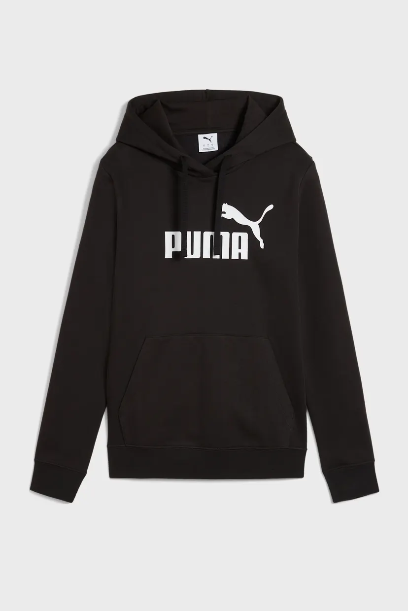 Жіноче чорне худі ESS No. 1 Logo Hoodie Women 4