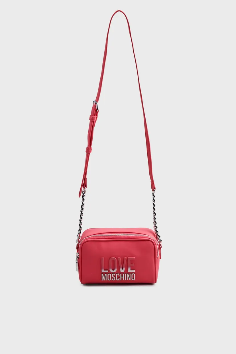 Женская розовая сумка Love Moschino JC4255PP0MKD0615 — MD-Fashion